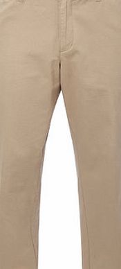 Bhs Natural Relaxed Fit Chinos, Natural BR58R01GNAT