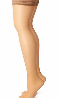 Bhs Natural Tan 2 Pairs Of 15 Denier Pairs Of Soft