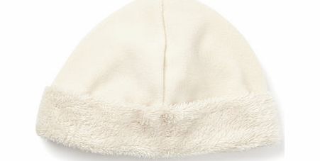 Bhs Natural Teddy Fleece Hat, natural 6609740438