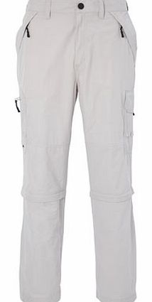 Natural Trek Trousers, Cream BR58P01ENAT