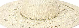 Bhs Natural Woven Floppy Sun Hat, natural 6610590438