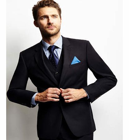 Bhs Navy 2 Button Suit Jacket, Blue BR64T04DNVY