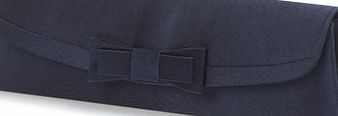 Bhs Navy Bow Clutch Bag, navy 3126970249