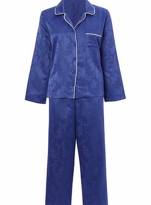 Navy Cuddleskin Pyjama, navy 730760249