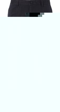 Bhs Navy Flat Front Chinos, Blue BR58A03ZNVY