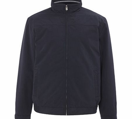 Bhs Navy Funnel Neck Bomber Jacket, Blue BR56B04GNVY