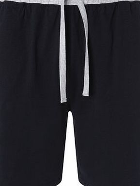 Bhs Navy Jersey Shorts, Blue BR62S01CNVY