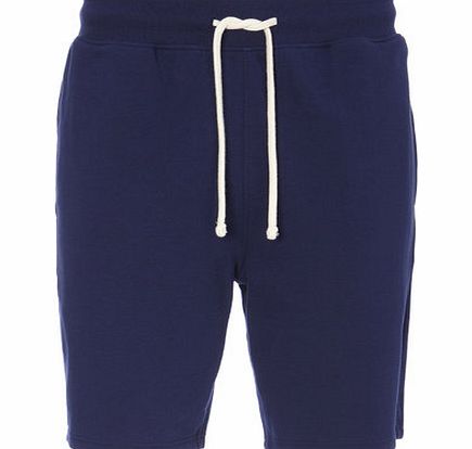 Bhs Navy Jogging Shorts, Blue BR54S02FBLU
