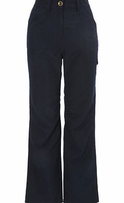 Bhs Navy Leisure Trouser, navy 2207630249