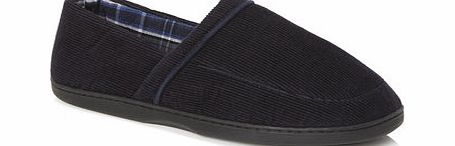 Bhs Navy Memory Foam Slippers, Blue BR62D01GNVY