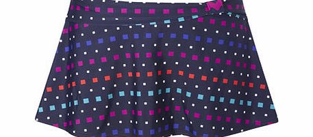Navy Multi Great Value Square Print Skirtini,