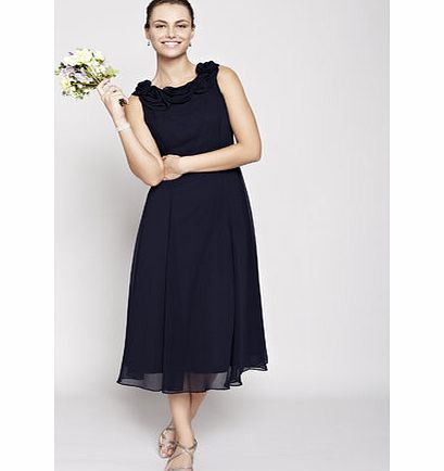 Bhs Navy Nancy Bridesmaid Dress, navy 19000630249