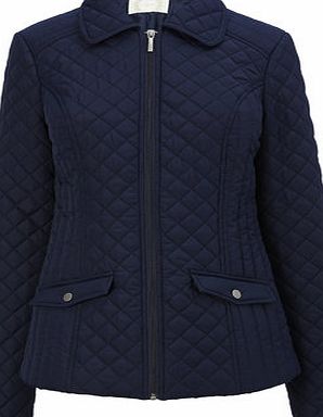 Bhs Navy Quilted Short Jacket, navy 9853530249