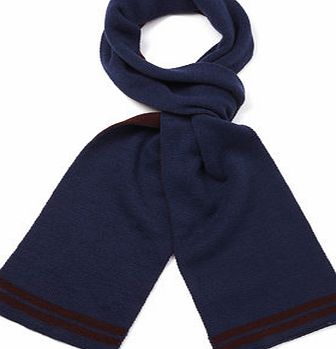 Bhs Navy Reversible Scarf, Blue BR63S12FNVY