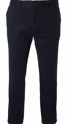 Bhs Navy Slim Fit Chinos, Navy BR58T01ENVY