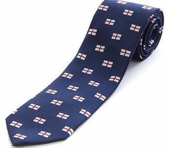 Bhs Navy St Georges Cross Tie, Navy BR66D41ENVY
