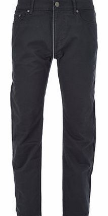 Navy Stretch Twill Jeans, Blue BR59C01ENVY