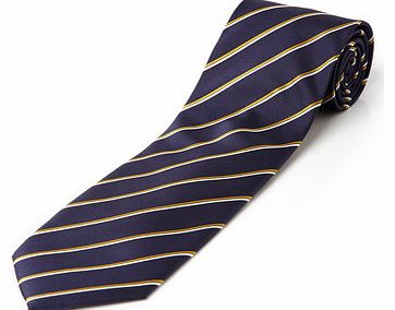 Bhs Navy Stripe Tie, Blue BR66D32ENVY