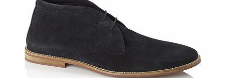 Bhs Navy Suede Desert Boots, TAN BR79F20FNVY