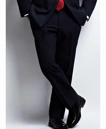 Bhs Navy Tonic Suit Trouser, Navy BR64T32ANVY