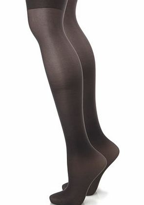 Bhs Nearly black 2 Pack Energising Light Support