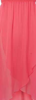 Bhs Neon Pink Sarong Skirt, HOT PINK 209866142