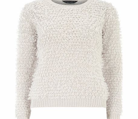 Bhs Neutral Loopy Jumper, cream 19126420005