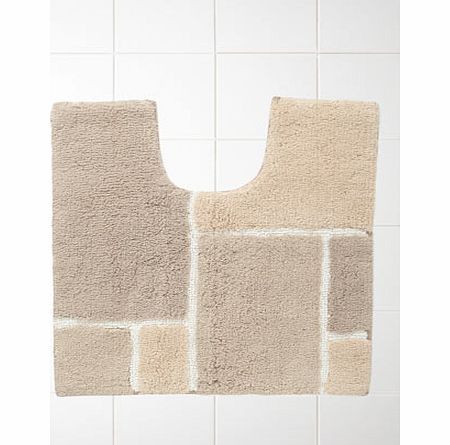 Bhs Neutral Tiles Bath Ped, neutral 1926110824