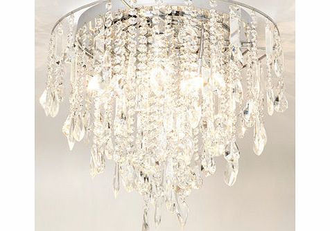 Bhs Nia flush, clear 9781552346