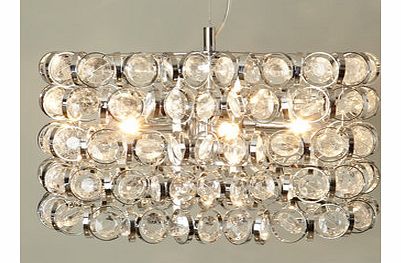 Bhs Nina Pendant, clear 9708272346