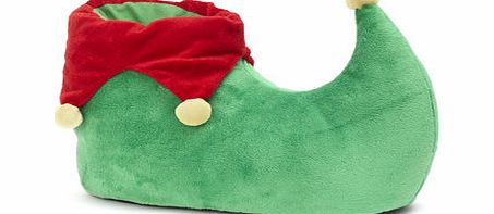 Bhs Novelty Elf Slippers, Green BR62N04FGRN