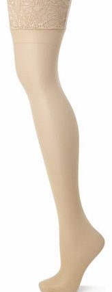 Bhs Nude 1 Pack Premium Ladder Resist Hold Ups, nude