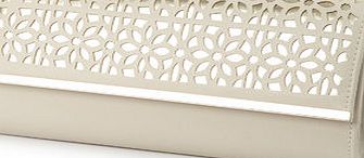Bhs Nude Lazer Clutch Bag, nude 3126553150