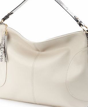 Bhs Nude Tassel Trim Hobo, nude 3126713150