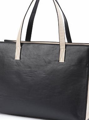 Bhs Nude Two Tone Tote Bag, nude 3126763150