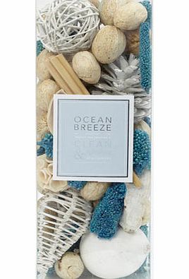 Bhs Ocean breeze pot pourri box, blue 30921151483
