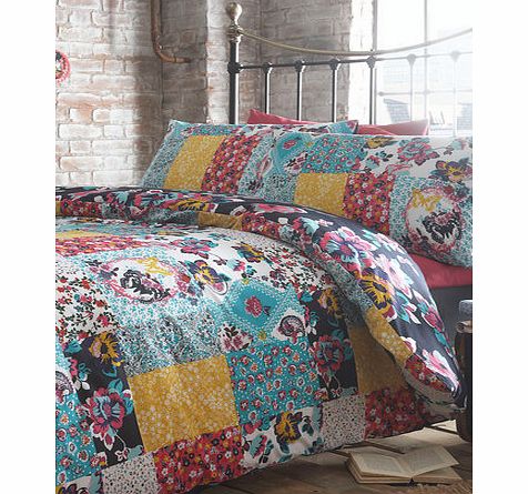 Bhs Olivia patch printed bedding set, multi 1886509530
