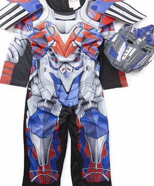 Bhs Optimus Prime Transformers Fancy Dress Outfit