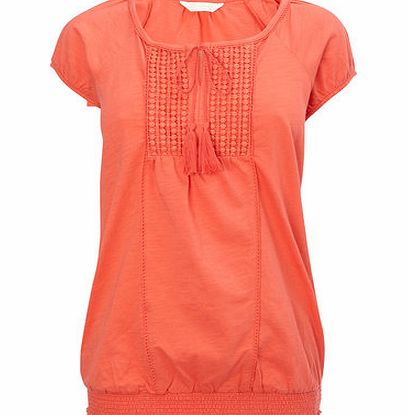 Bhs Orange Crochet Gypsy, bright red 2422461368