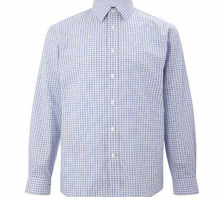 Bhs Orange Highlight Checked Shirt, Orange BR66C32GORG