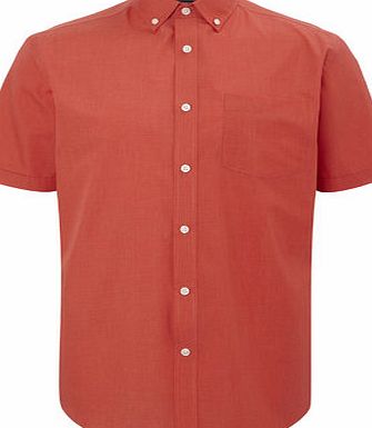 Bhs Orange Plain Shirt, Orange BR51V02GORG