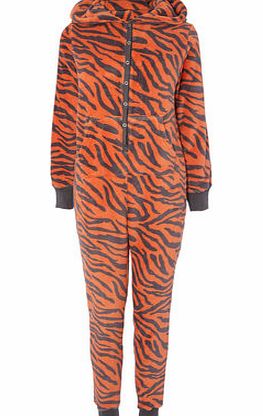 Bhs Orange Tiger Onesie, orange 731864796