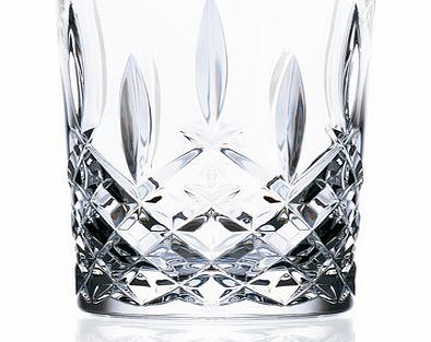 Orchestra crystal set of 4 tumblers, clear