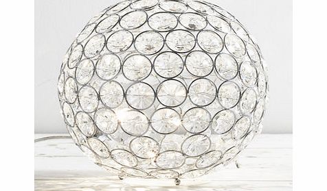 Oriana table lamp, chrome 9774540409