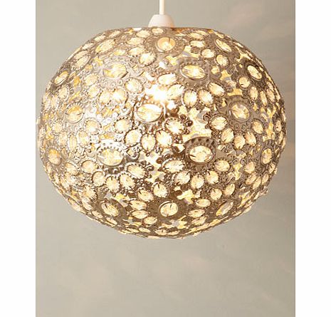 Bhs Ornate Champagne Ball Easyfit Pendant, champagne