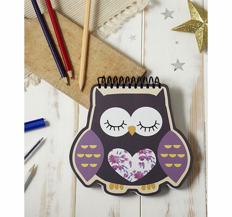 Bhs Owl shaped notebook, no colour 8273239999