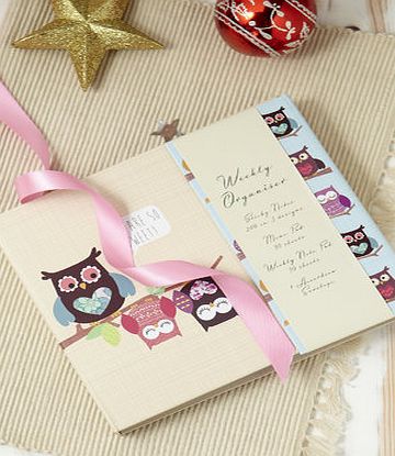 Bhs Owl weekly organiser, no colour 8273279999