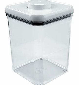 Bhs Oxo Good Grips Pop Sqaure Container 3.8L, clear