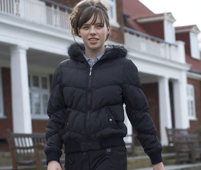 bhs Padded bomber jacket