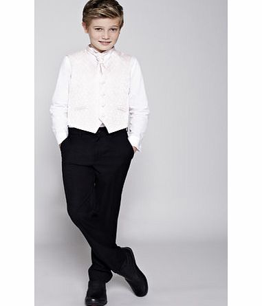 Bhs Page Boy Blush Baroque Set, blushed pink